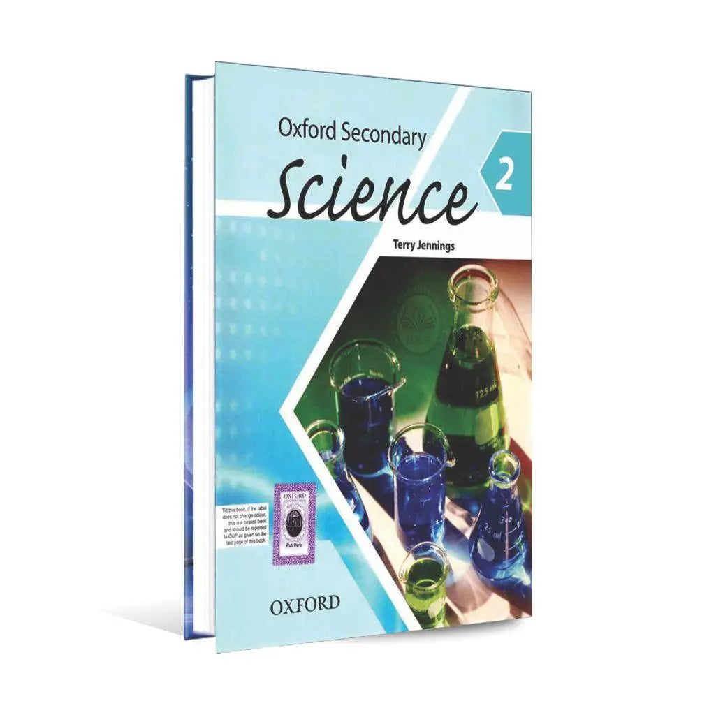 Oxford Secondary Science Book 2 For Class 7 By Terry Jennings Multan Kitab Ghar