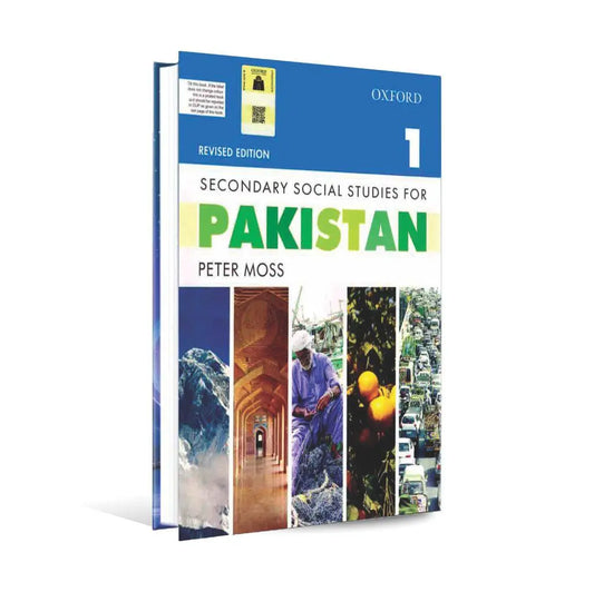 Oxford Secondary Social Studies For Pakistan Book 1 By Peter Moss