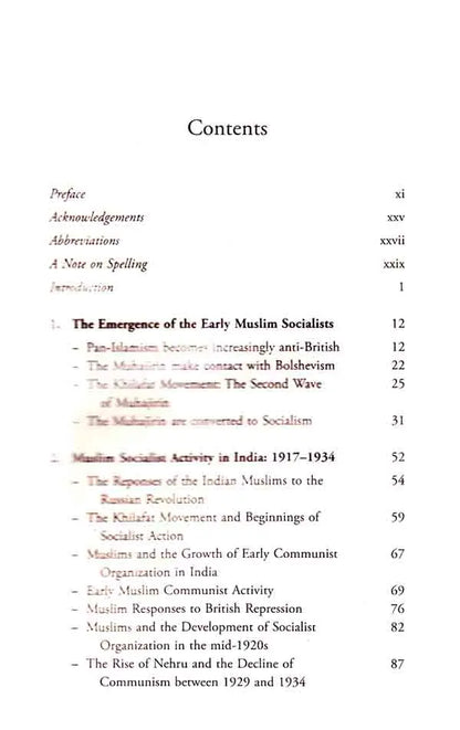 Oxford The Emergence of Socialist Thought Among North Indian Muslims (1917 - 1947) By Khizar Humayun Ansari Multan Kitab Ghar