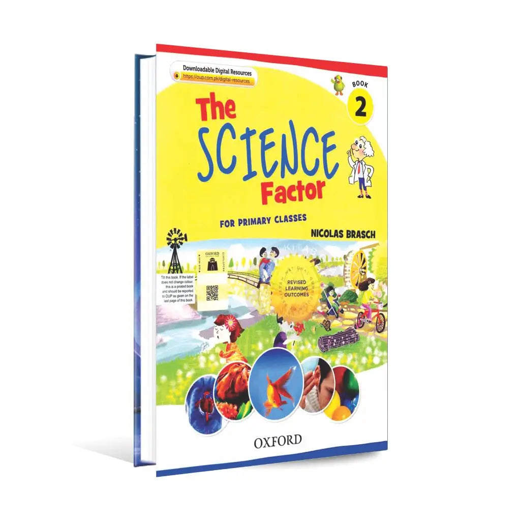 Oxford The Science Factor Book 2 By Nicolas Brasch - Multan Kitab Ghar