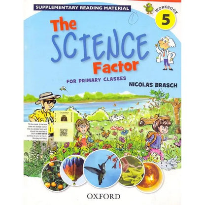 Oxford The Science Factor Book 5 by Nicolas Brasch Multan Kitab Ghar