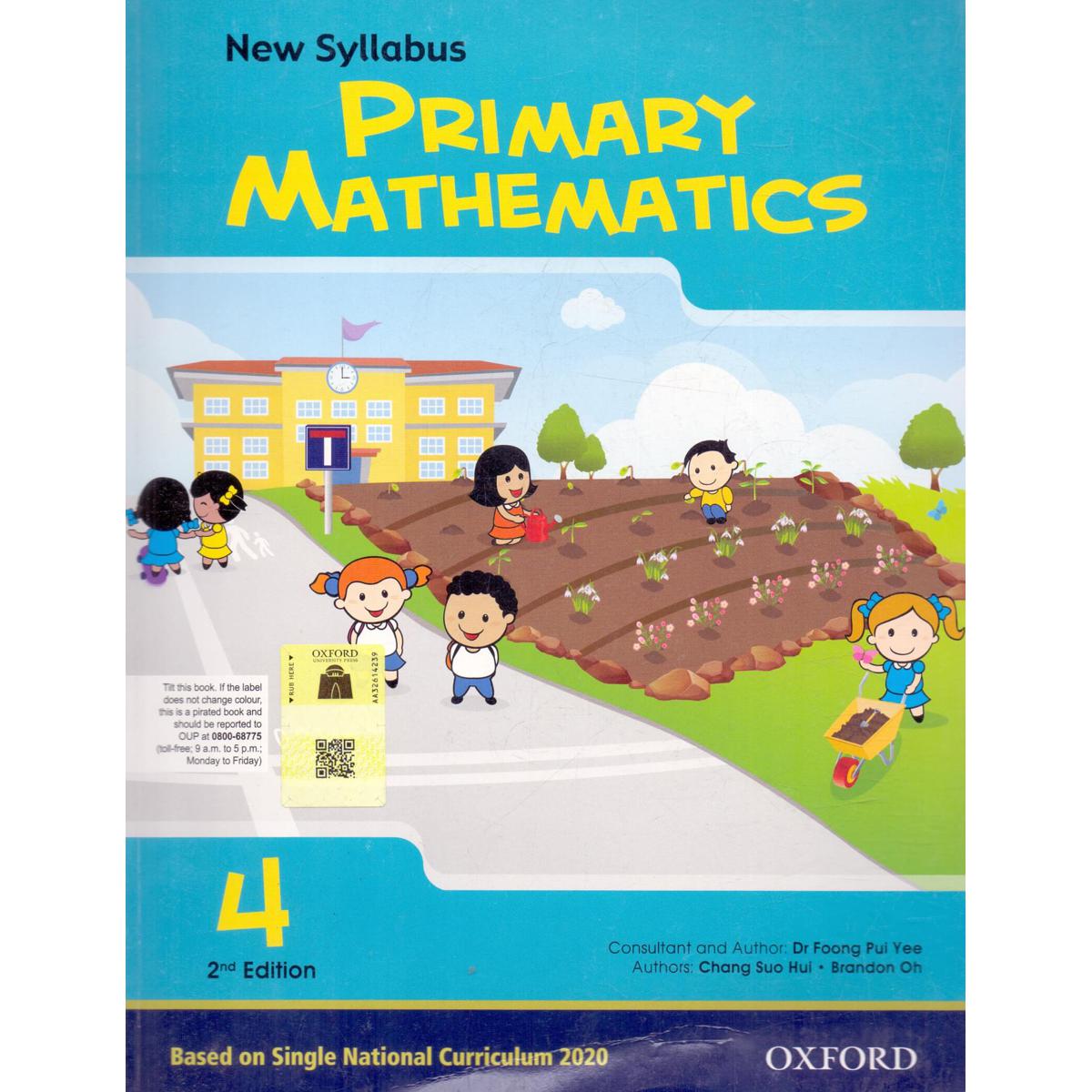 Oxford Primary Mathematics 4 – 2nd Edition - MKG