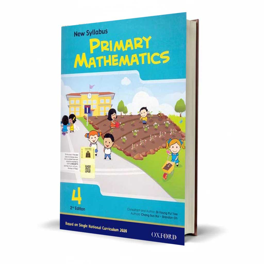 Oxford Primary Mathematics 4 – 2nd Edition