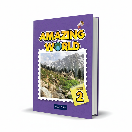 Oxford Amazing World Book for Grade 2 by Oxford University Press - MKG