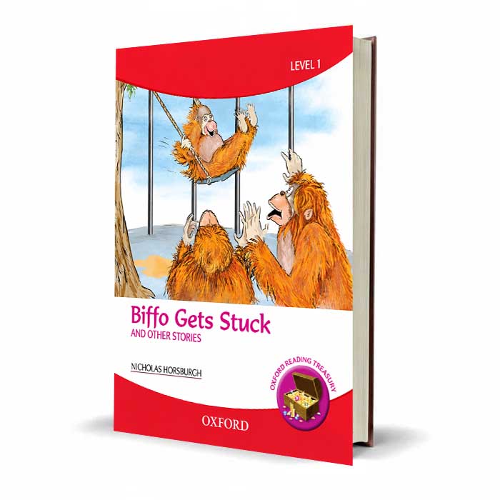 Oxford Biffo Gets Stuck Level 1 - MKG