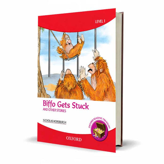 Oxford Biffo Gets Stuck Level 1 - MKG