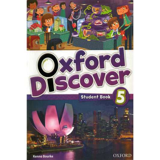Oxford Discover Student Book 5 by Kenna Bourke English Learning Book, MKG