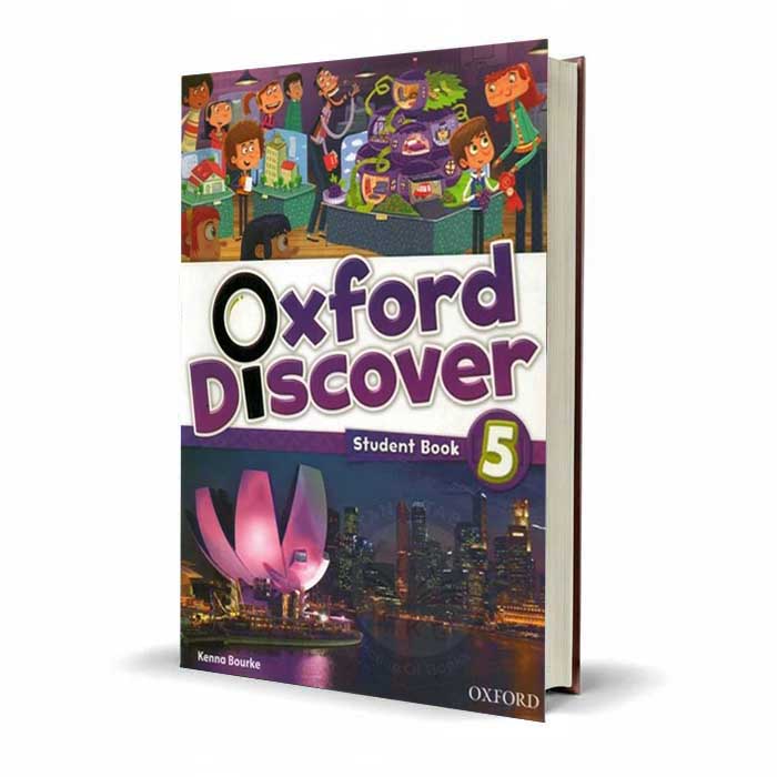 Oxford Discover Student Book 5 by Kenna Bourke English Learning Book