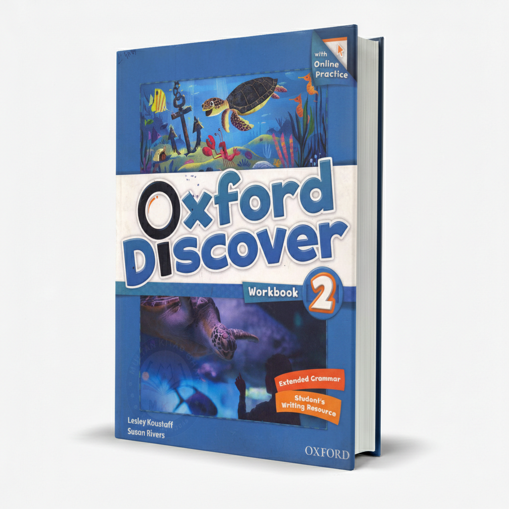 Oxford Discover Workbook 2 by Lesley Koustaff English Practice Workbook MKG