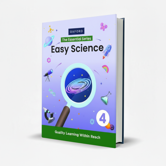 Oxford Easy Science Book 4 The Essential Series for Grade 4 - MKG