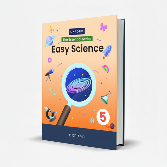 Oxford Easy Science Book 5 The Essential Series for Grade 5 - MKG