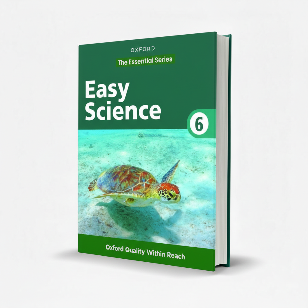 Oxford Easy Science Book 6 The Essential Series for Grade 6 - MKG