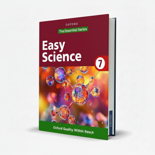Oxford Easy Science Book 7 The Essential Series for Grade 7 - MKG