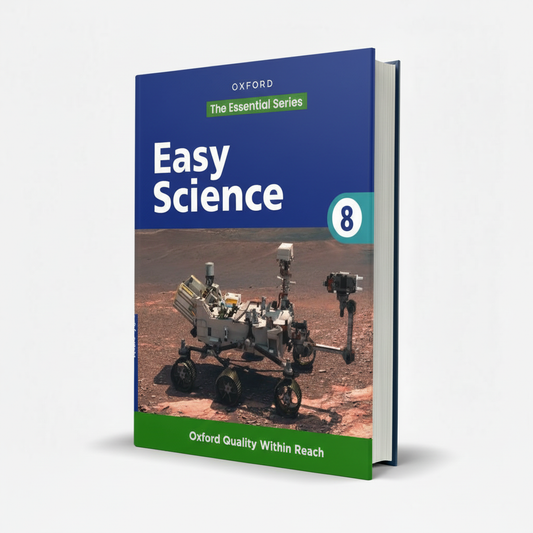 Oxford Easy Science Book 8 The Essential Series for Grade 8 - MKG