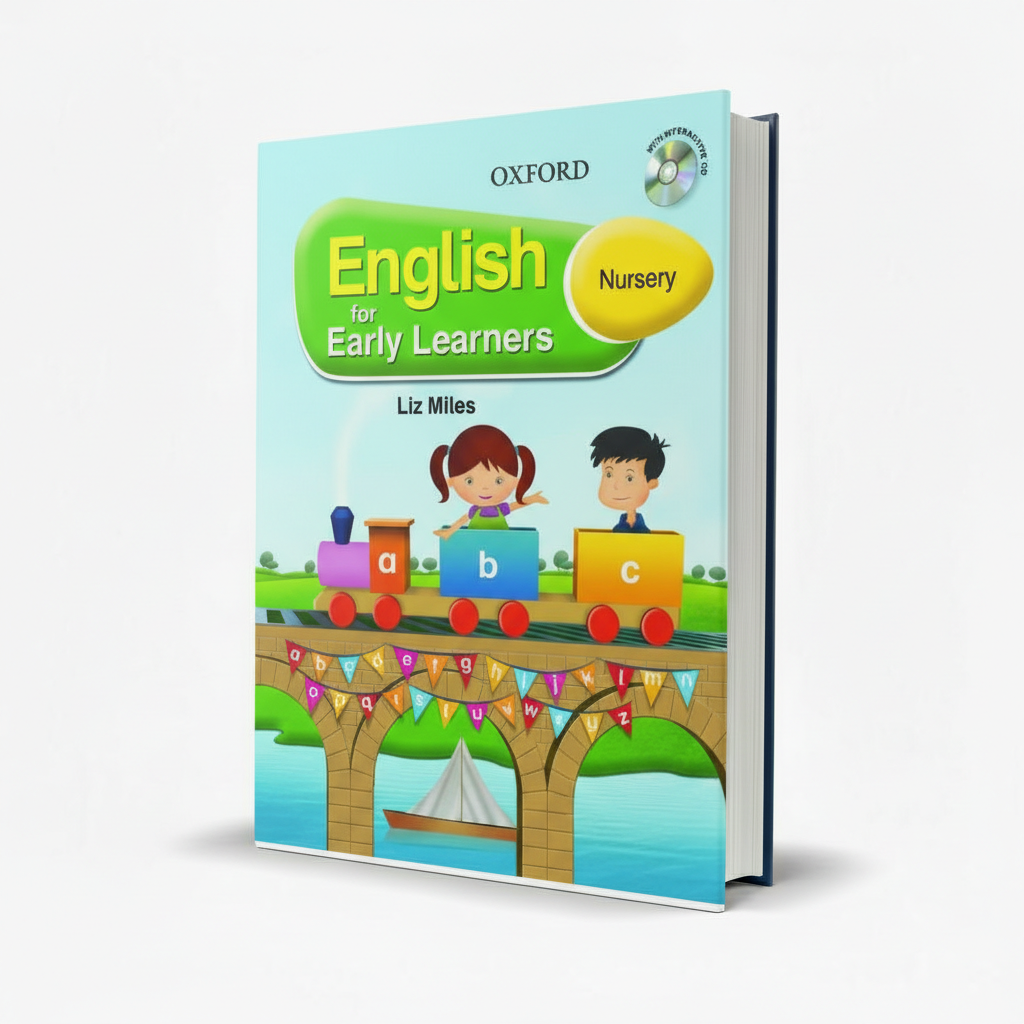 Oxford English for early Learners For Nursery book by liz Miles - MKG