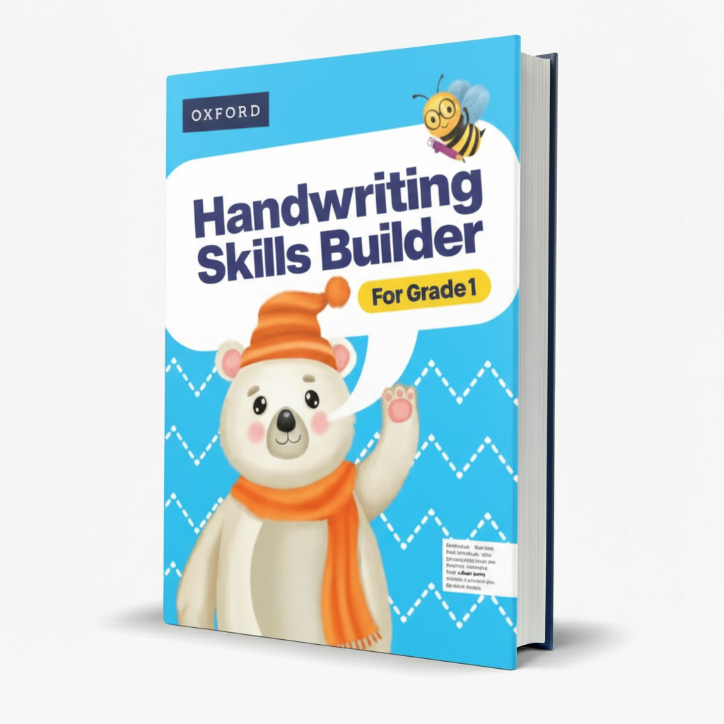 Oxford Handwriting Skills Builder for Class 1 – Early Writing Development - MKG