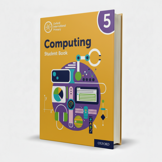 Oxford International Primary Computing Student Book 5 for Class 5 - MKG