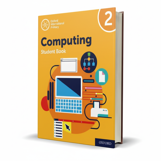 Oxford International Primary Computing Student Book 2 for Class 2 - MKG