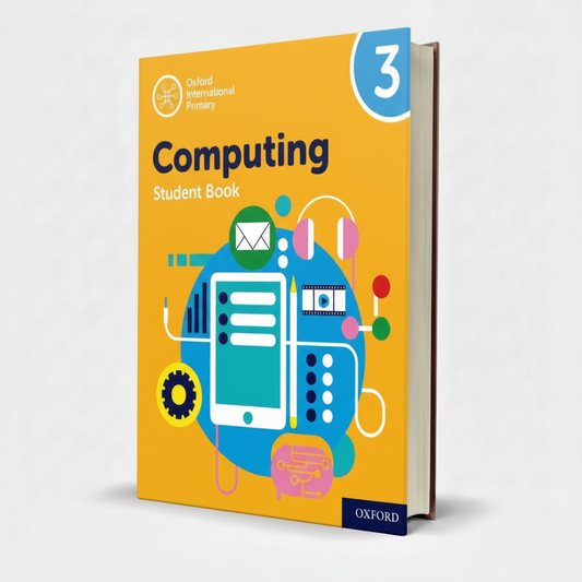 Oxford International Primary Computing Student Book 3 for Class 3 - MKG