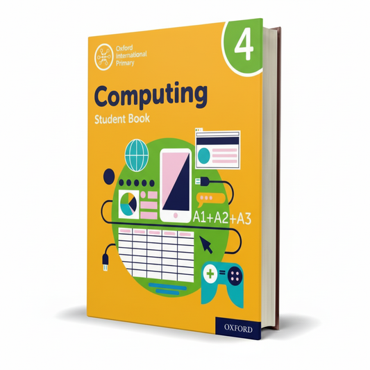 Oxford International Primary Computing Student Book 4 for Class 4 - MKG