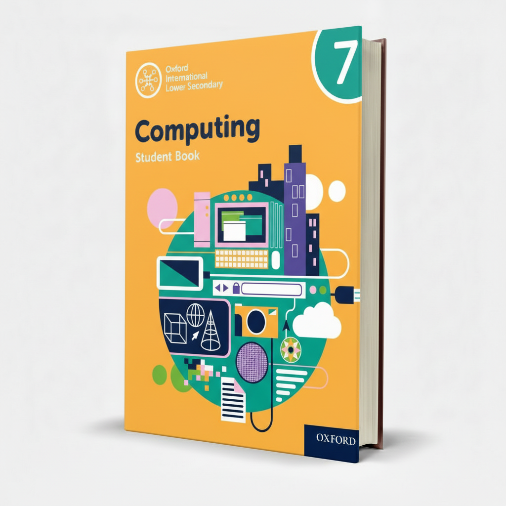 Oxford International Primary Computing Student Book 7 for Class 7 - MKG