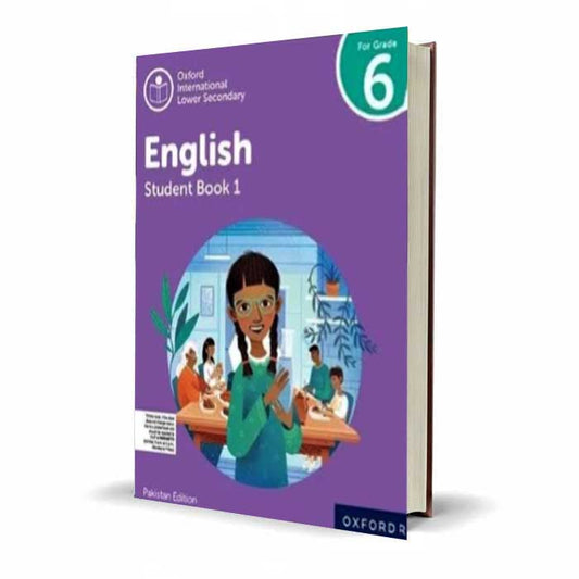 Oxford International Primary English Book 1 Grade 6 - MKG