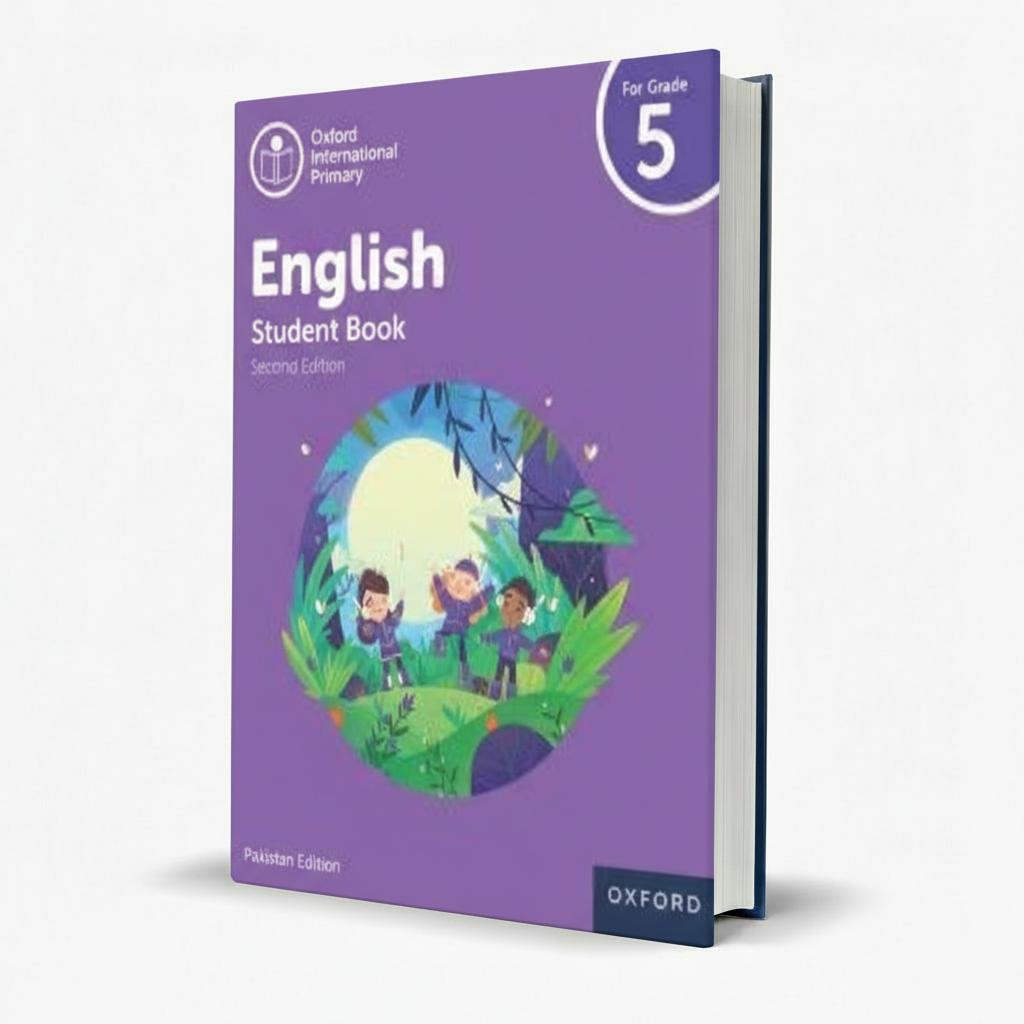 Oxford International Primary English Student Book 5 (Pakistan Edition) – English Language Learning for Young Students (Copy) MKG