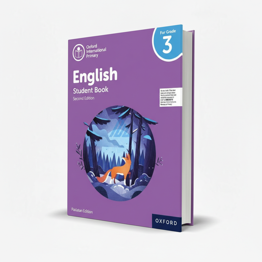 Oxford International Primary English Student Book Grade 3 (Pakistan Edition) – English Language Learning for Young Students - MKG