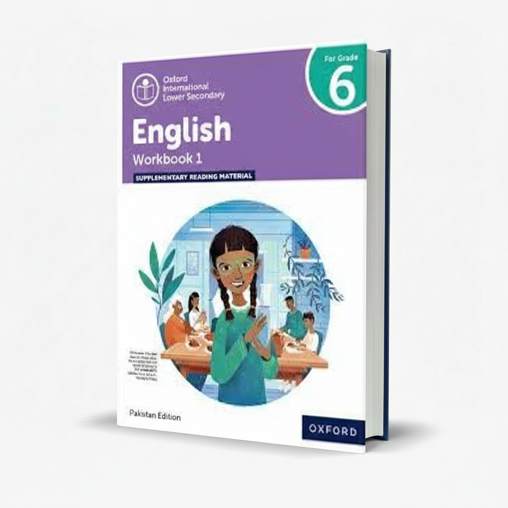 Oxford International Primary English Workbook 6 (Pakistan Edition) – English Practice & Skills Builder - MKG