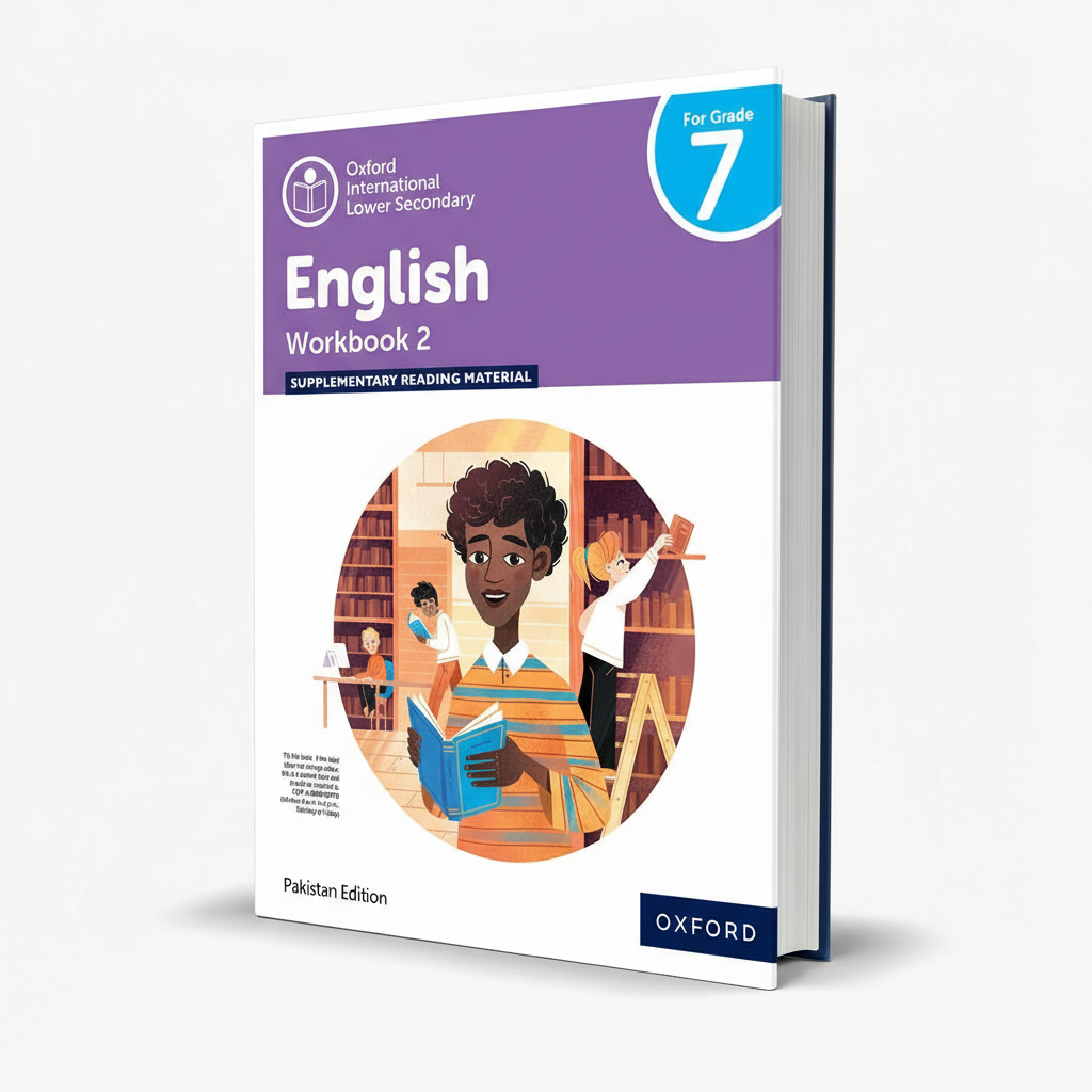 Oxford International Primary English Workbook 7 (Pakistan Edition) – English Practice & Skills Builder - MKG