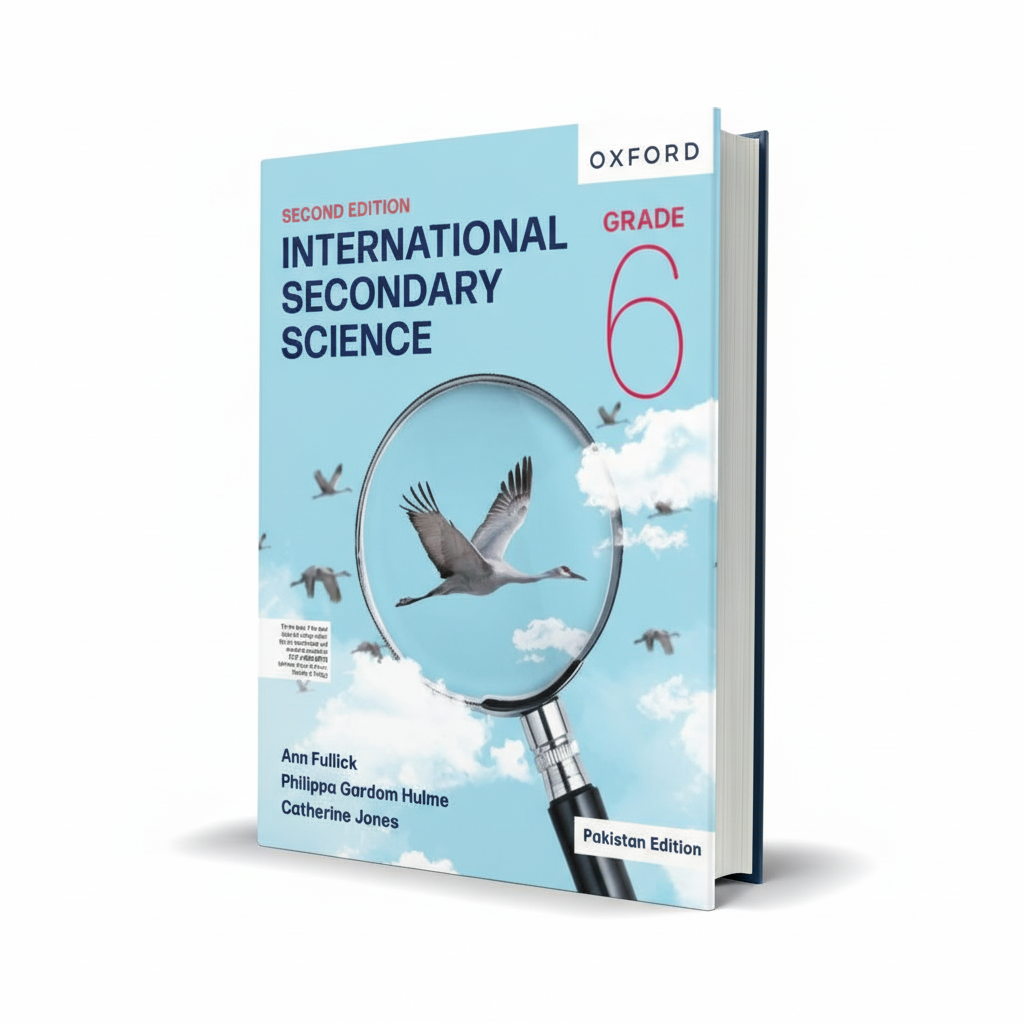 Oxford International Secondary Science Book 6 Pakistan Edition 2nd Ed - MKG