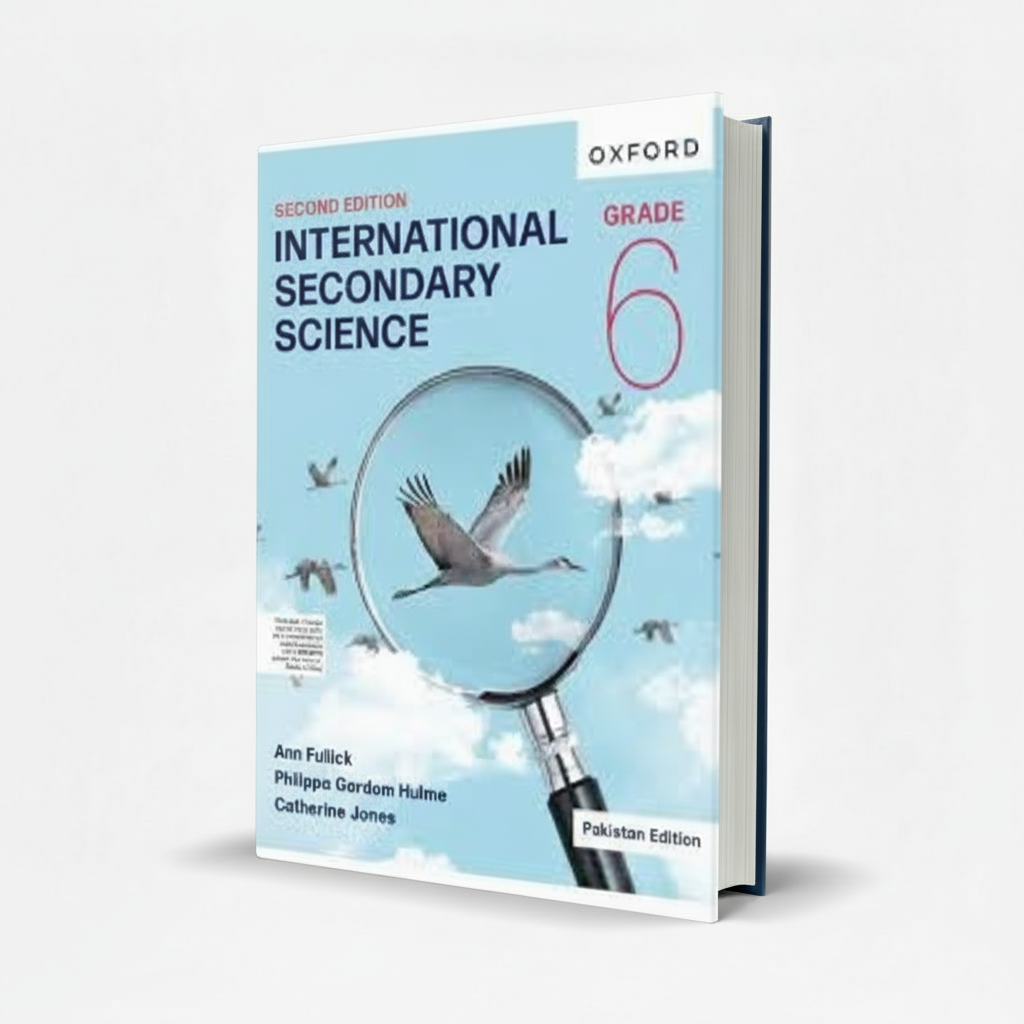 Oxford International Secondary Science Book 6 Pakistan Edition - MKG