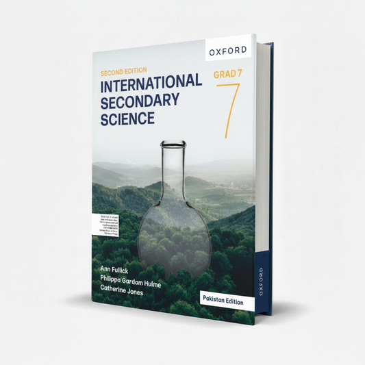 Oxford International Secondary Science Book 7 Pakistan Edition - MKG