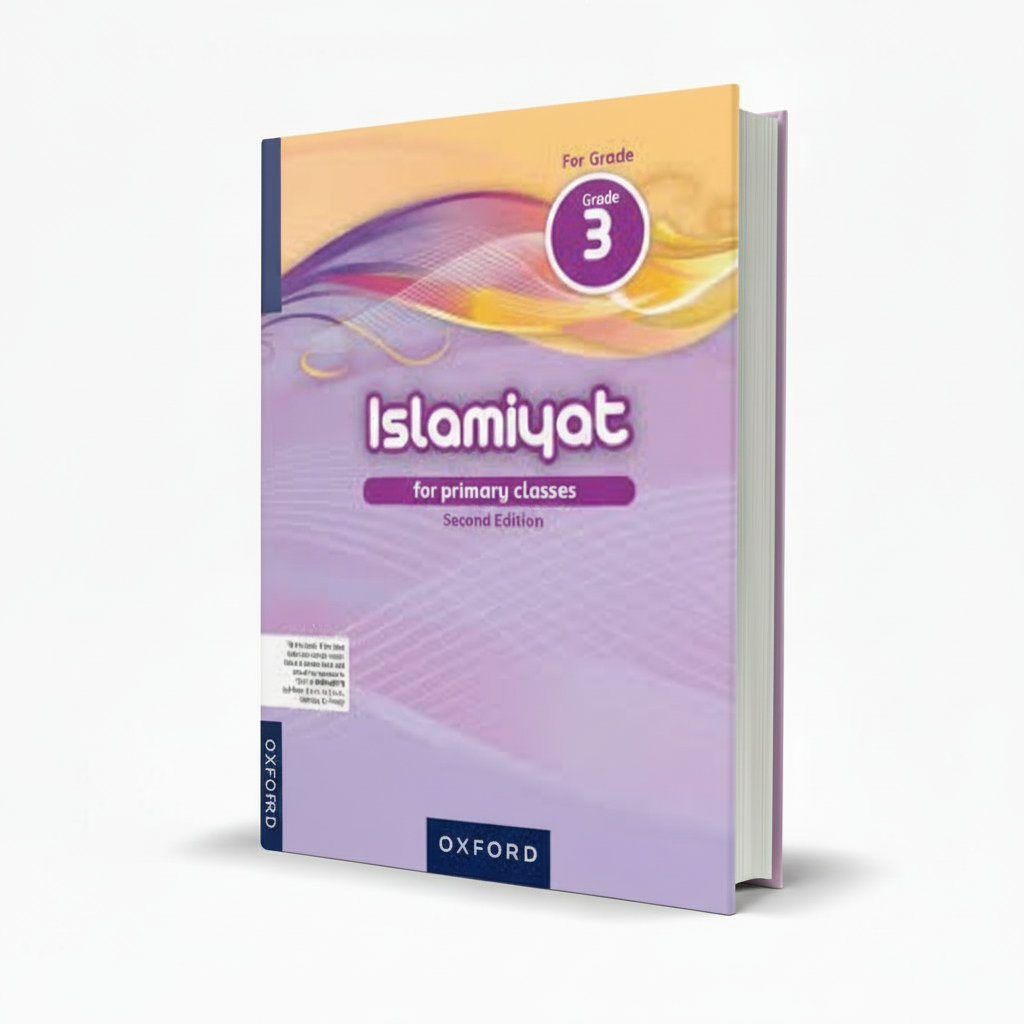 Oxford Islamiat for Primary Class 3 Second Edition Student Book - MKG