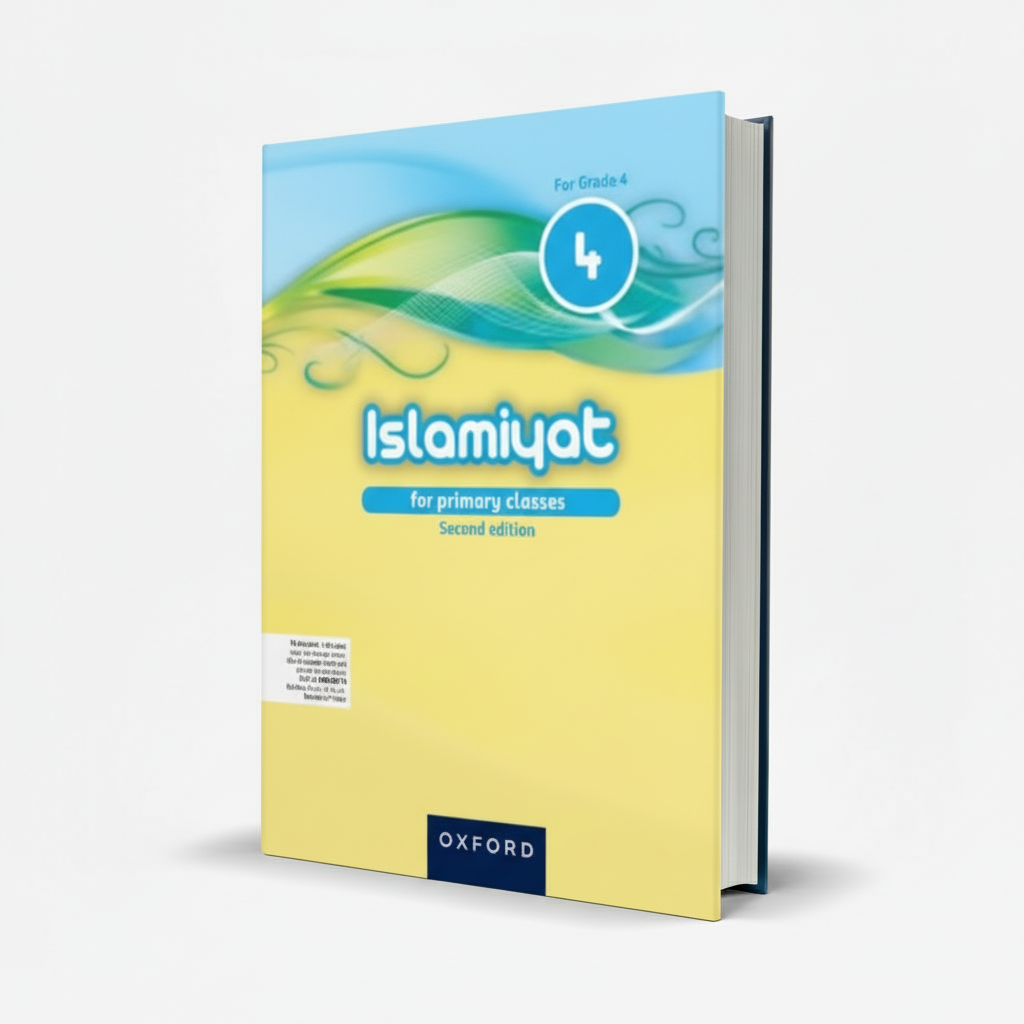 Oxford Islamiat for Primary Class 4 Second Edition Student Book - MKG