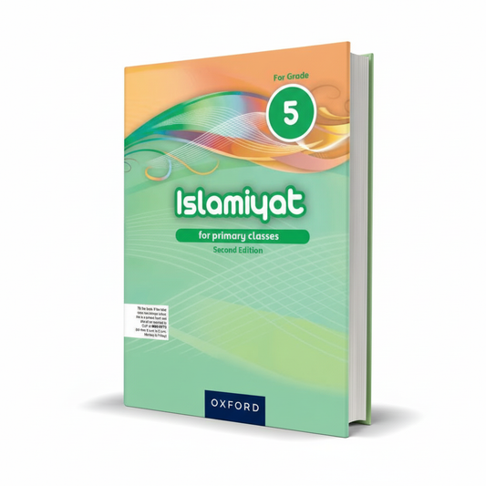 Oxford Islamiat for Primary Class 5 Second Edition Student Book - MKG