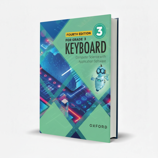 Oxford Keyboard Computer Book 3 Fourth Edition for Grade 3 Students - MKG