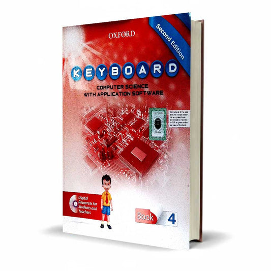 Oxford Keyboard Computer Science Book 4 | Second Edition Latest