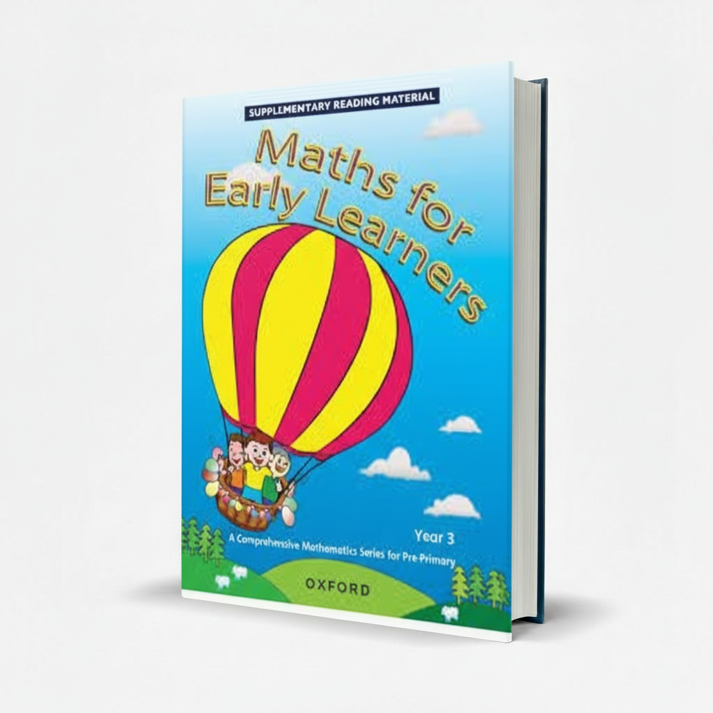 Oxford Math for Early Learners Year 3 – Primary Workbook - MKG