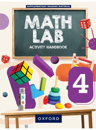 Oxford Maths Wise Activity Handbook for Grade 4 Mathematics - MKG