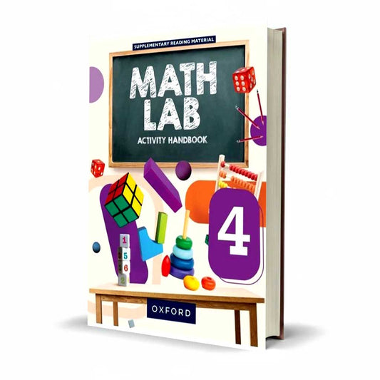 Oxford Maths Wise Activity Handbook for Grade 4 Mathematics
