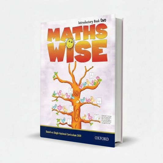 Oxford Maths Wise Introductory Book Two for Pre Primary Students - MKG