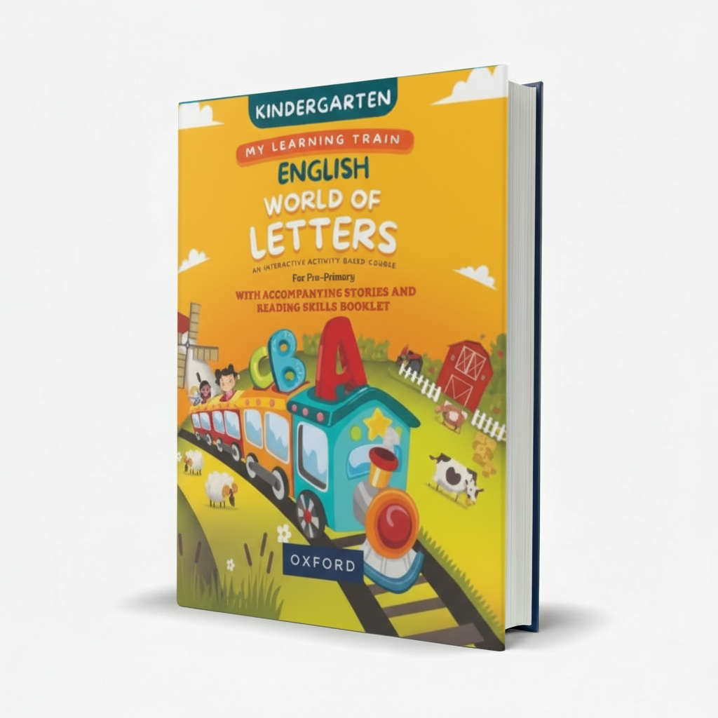 Oxford My Learning Train English World of Letters for Kindergarten – English Letters - MKG