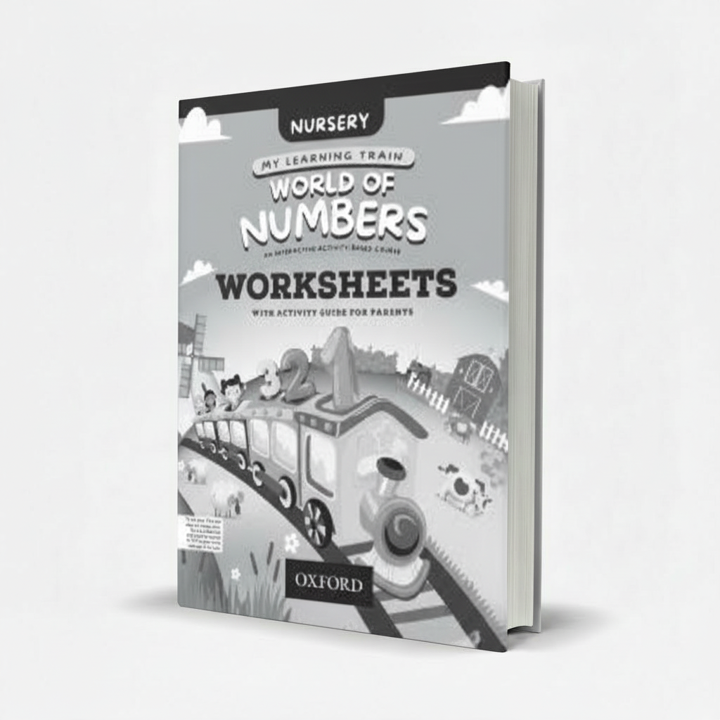 Oxford My Learning Train World of Numbers Worksheets - MKG – Multan ...