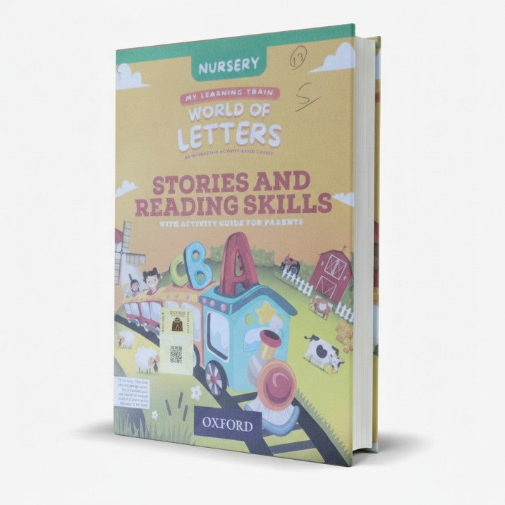 Oxford My Learning Train World of Letters Nursery Stories & Reading Skills MKG