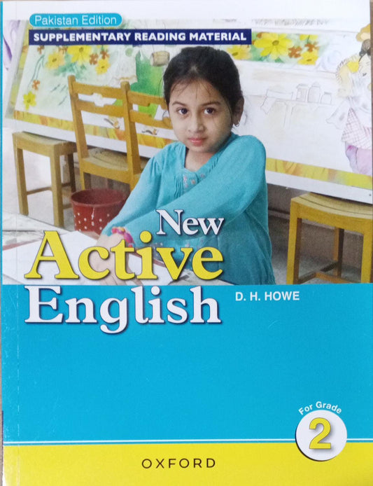 Oxford New Active English Book 2 for Grade 2 by D. H. Howe MKG