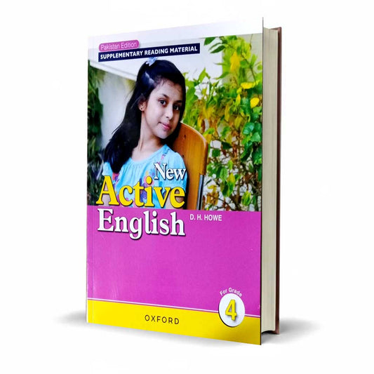 Oxford New Active English Book 4 for Grade 4 by D. H. Howe