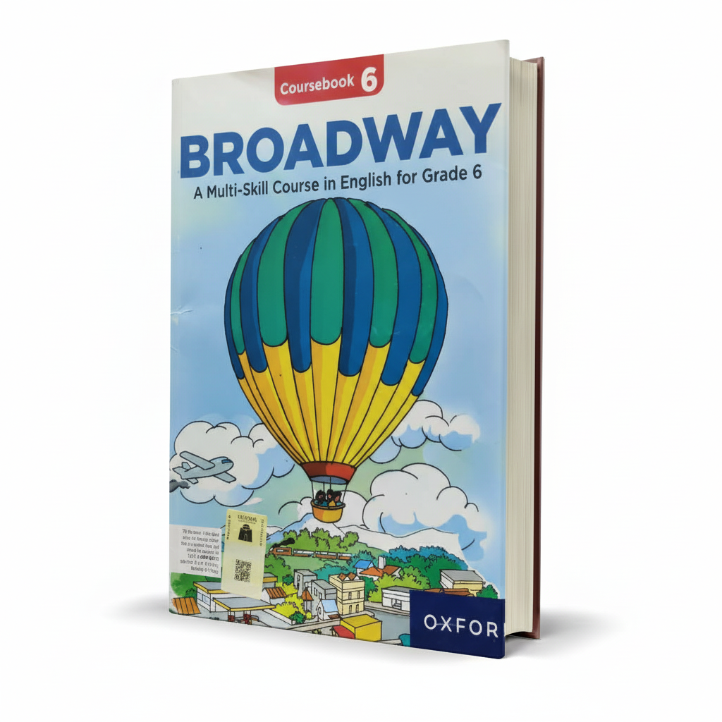 Oxford New Broadway English Course Book 6 for Grade 6 Students - MKG