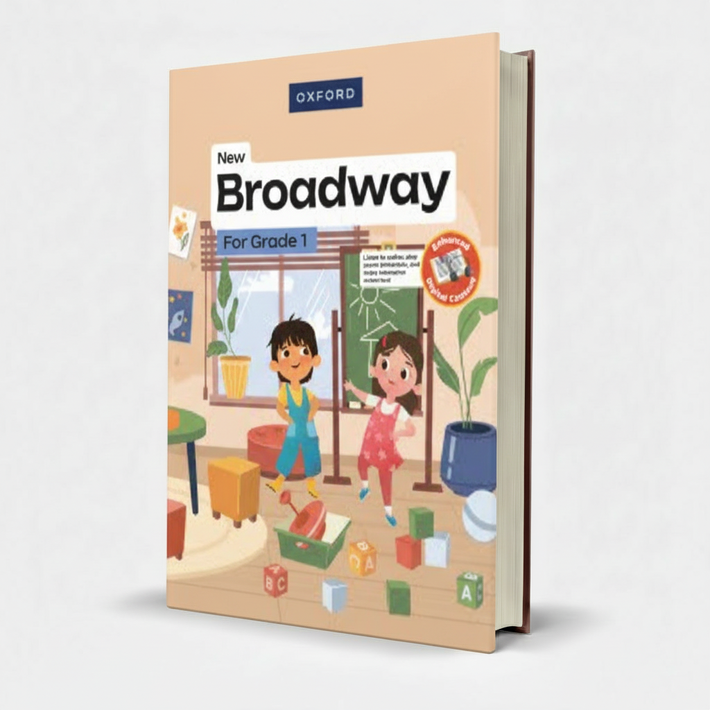 Oxford New Broadway English Course Book 1 for Grade 1 Students - MKG