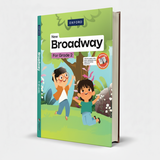 Oxford New Broadway English Course Book 2 for Grade 2 Students - MKG